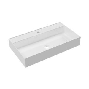 Izlietne HIDE, 800x450mm, white, ALICE CERAMICA