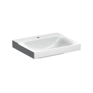 Izlietne XENO2, 600x480mm, white, GEBERIT