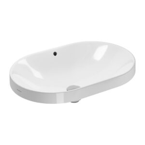 Izlietne VARIFORM, 560x373mm, uz virsmas liekama, white, GEBERIT