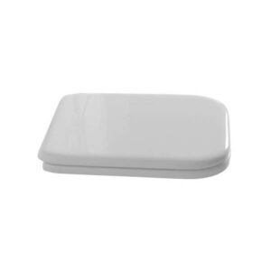 Vāks WALDORF, softclosing, white/chrome, KERASAN