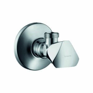 Ventilis E, stūra, 1/2x3/8, chrome, HANSGROHE