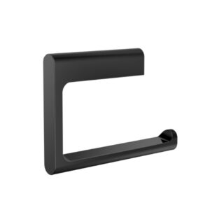 Tualetes papīra turētājs FLOW, Black,  EMCO