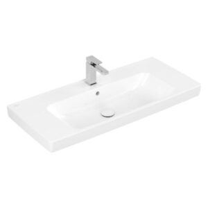 Izlietne ARCHITECTURA, 1000x445mm, white, VILLEROY&BOCH