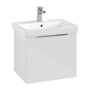 Skapis ARCHITECTURA, 550x420xH470mm, ar pull-out atvilkni, white, VILLEROY&BOCH