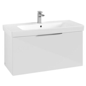 Skapis ARCHITECTURA, 950x420xH470mm, ar pull-out atvilkni, white, VILLEROY&BOCH