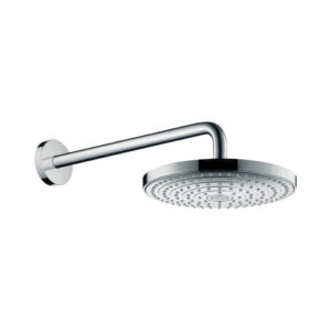 Dušas galva RAINDANCE SELECT S240, 2jet, ar turētāju no sienas 390mm,chrome, HANSGROHE