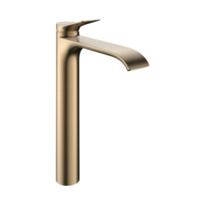 Maisītājs VIVENIS, izlietnei, ar pop-up, cool start, Brushed Bronze, HANSGROHE