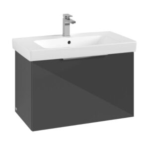 Skapis ARCHITECTURA, 750x420xH470mm, ar pull-out atvilkni, grey, VILLEROY&BOCH