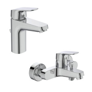 Maisītāju komplekts CERAFLEX GRANDE, izlietnei un vannai, chrome, IDEAL STANDARD