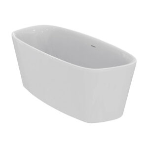 Vanna DEA, 1700x750mm, brīvstāvošā, ar sifonu, white/chrome, IDEAL STANDARD