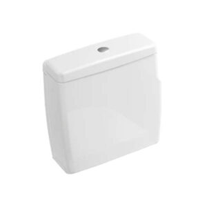 Skalošanas kaste O.NOVO, ūdens pievads no apakšas, white, VILLEROY&BOCH