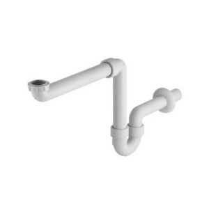 Sifons izlietnei, mēbeļu, space-saving, DN40, white, GEBERIT
