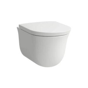 Klozetpods NEW CLASSIC, piekarams, rimless, white, LAUFEN