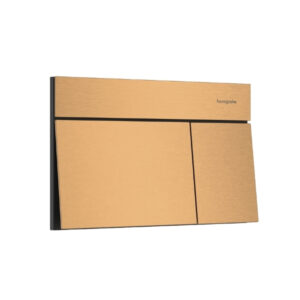 Skalošanas poga IFRAME Element E, brushed bronze, HANSGROHE