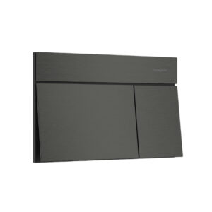 Skalošanas poga IFRAME Element E, brushed black chrome, HANSGROHE