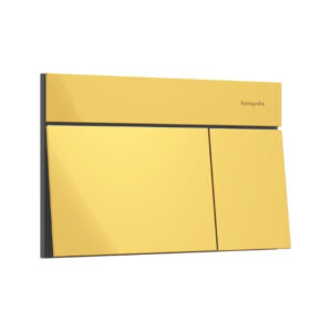 Skalošanas poga IFRAME Element E, polished gold optic, HANSGROHE