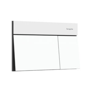 Skalošanas poga IFRAME Element E, matt white, HANSGROHE