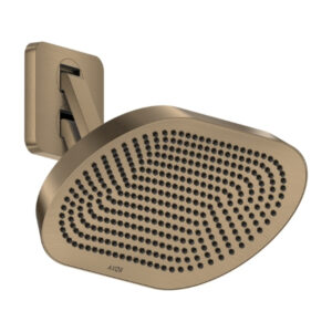 Dušas galva AXOR SHOWERSPHERE, 370x220, 2jet, brushed bronze, HANSGROHE