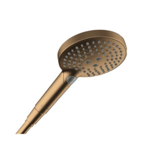 Rokas duša RAINDANCE SELECT S120, 3 jet Powder Rain, Brushed Bronze, HANSGROHE