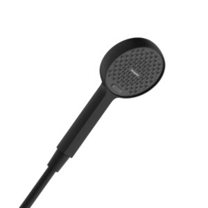 Rokas duša ACTIVERA SELECT S 95, 2-jet, matt black, HANSGROHE