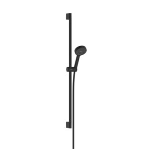 Dušas komplekts ACTIVERA SELECT S 95,  2jet, stienis 90cm, matt black, HANSGROHE