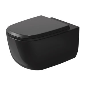 Klozetpods AURENA HygieneFlush, piekarams, Black Matt, DURAVIT