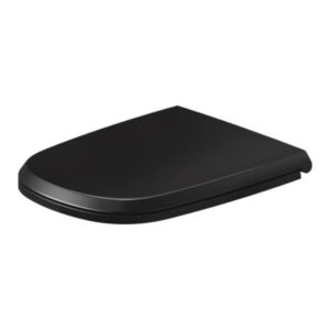 Vāks AURENA, softclosing, Black Matt, DURAVIT
