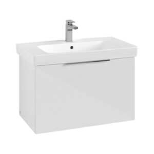 Skapis ARCHITECTURA, 750x420xH470mm, ar pull-out atvilkni, white, VILLEROY&BOCH