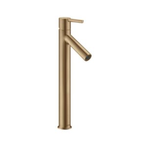 Maisītājs AXOR STARCK, izlietnei, augstais, brushed bronze, HANSGROHE