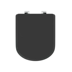 Vāks CALLA, softclosing, Black, IDEAL STANDARD