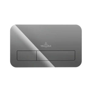 Nolaišanas plāksne VICONNECT, glass glossy grey, VILLEROY&BOCH
