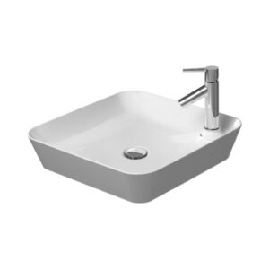 Izlietne CAPE COD, 460x460mm, virsmai, white, DURAVIT