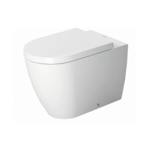 Klozetpods ME BY STARCK, grīdas, white, DURAVIT