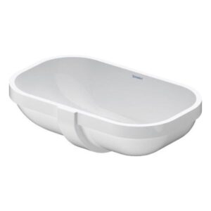 Izlietne D-CODE, 495x290mm, pabūvējama, white, DURAVIT