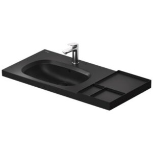 Izlietne AURENA, 1000x505mm, Black matt, DURAVIT