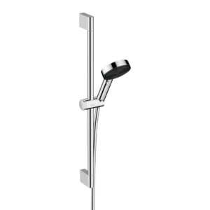 Dušas komplekts PULSIFY, 3-jet, stienis 65cm, chrome, HANSGROHE