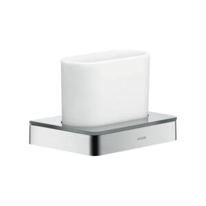 Glāze AXOR UNIVERSAL, ar turētāju, chrome, HANSGROHE