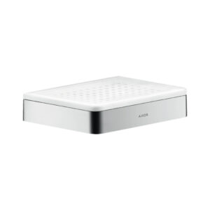 Ziepju trauks/plauktiņš AXOR UNIVERSAL, ar turētāju, chrome, HANSGROHE