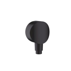 Dušas izvads FIXFIT S, Matt Black, HANSGROHE
