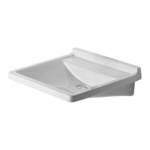 Izlietne STARCK 3 MED, 600x545mm, Barrier-free, white, DURAVIT