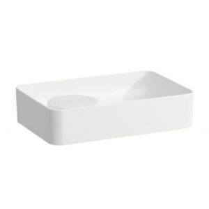 Izlietne VAL, 550x360mm, bez pārplūdes, white, LAUFEN
