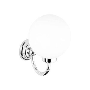 Sienas lampa ASTOR, chrome/ matt glass, KEUCO
