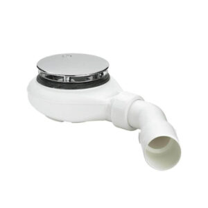 Sifons TEMPOPLEX, D=90mm, chrome, IDEAL STANDARD