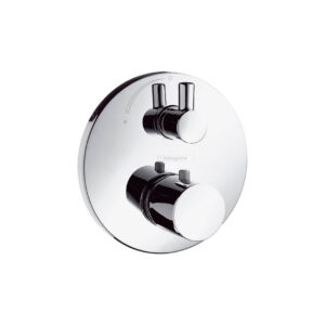 Ārēja daļa iebūv.termostatam ECOSTAT ar atvērš.funkciju, chrome, HANSGROHE