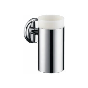 Glāze LOGIS CLASSIC ar turētāju, chrome, HANSGROHE