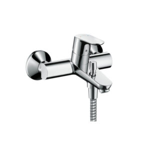 Maisītājs FOCUS, vannai/dušai, chrome, HANSGROHE