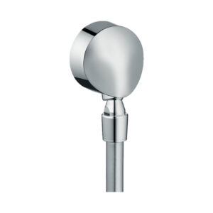 Izvads no sienas FIXFIT E, chrome,  HANSGROHE
