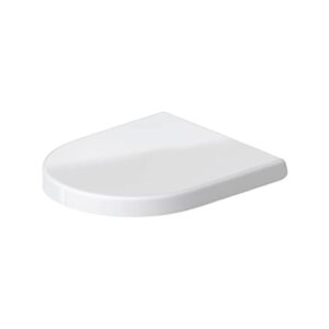 Toilet seat STARCK 2, softclosing, white, DURAVIT