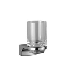Glāze ar tur. CULT, chrome/ crystall glass, V& B by Dornbracht
