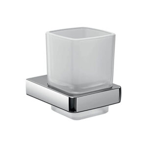 Glāze ar turētāju TREND, chrome, EMCO